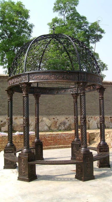 Cast Iron Gazebo (BACK IN STOCK 6 WEEKS - PRE ORDER NOW)