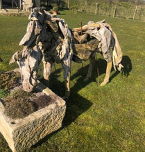 Load image into Gallery viewer, Large Driftwood Horse