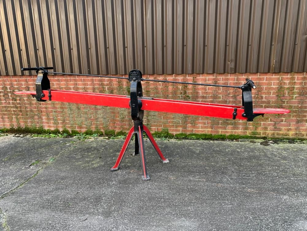 Original Antique 1886 Piercys Adult See Saw