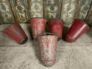 Antique Indian Fire Bucket