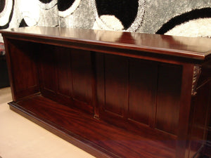2.6m Period Mahogany Bar Counter (PRE ORDER NOW BACK IN STOCK 3 WEEKS)