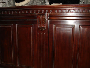2.6m Period Mahogany Bar Counter (PRE ORDER NOW BACK IN STOCK 3 WEEKS)