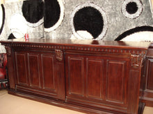 Load image into Gallery viewer, 2.6m Period Mahogany Bar Counter (PRE ORDER NOW BACK IN STOCK 3 WEEKS)