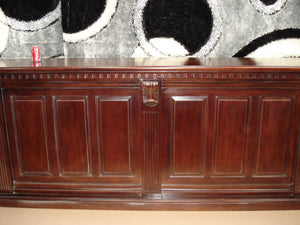 2.6m Period Mahogany Bar Counter (PRE ORDER NOW BACK IN STOCK 3 WEEKS)