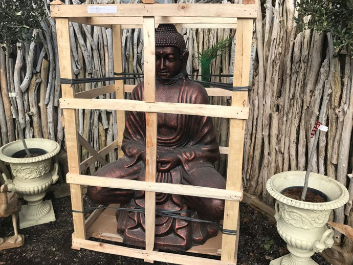Massive Copper Buddha