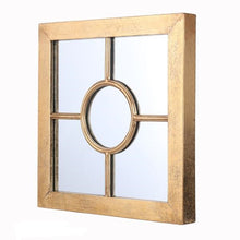 Load image into Gallery viewer, Square Mirror in Gold