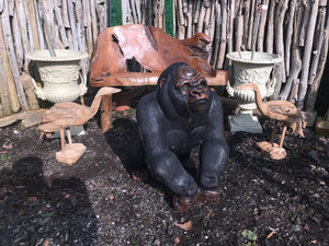 Terracotta Chimp
