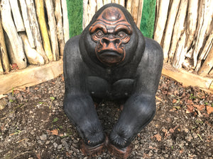 Terracotta Chimp
