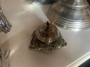 Nickel Desk Bell