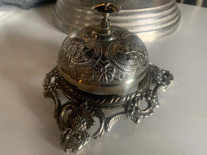 Nickel Desk Bell