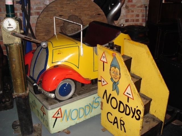 Original Noddy Car – John Cowell Limited