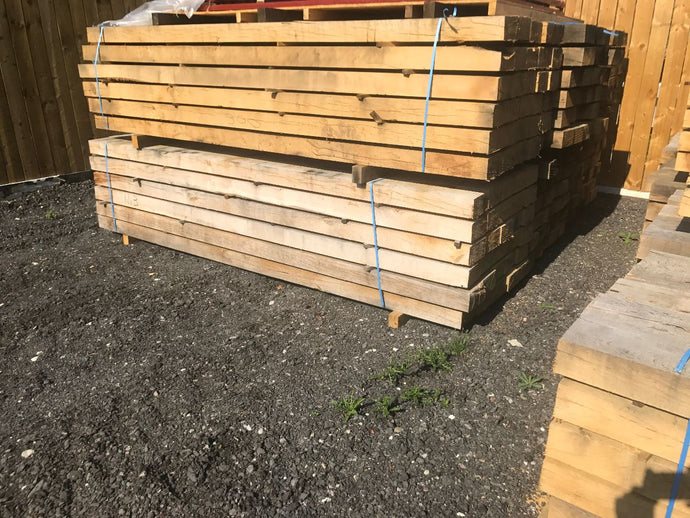 Oak Beams 3.8m - 100mm x 200mm