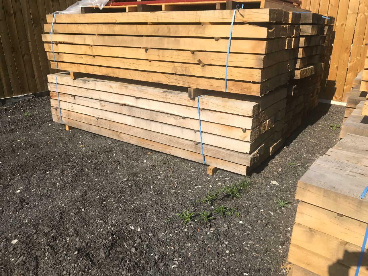 Oak Beams 3.8m - 100mm x 200mm