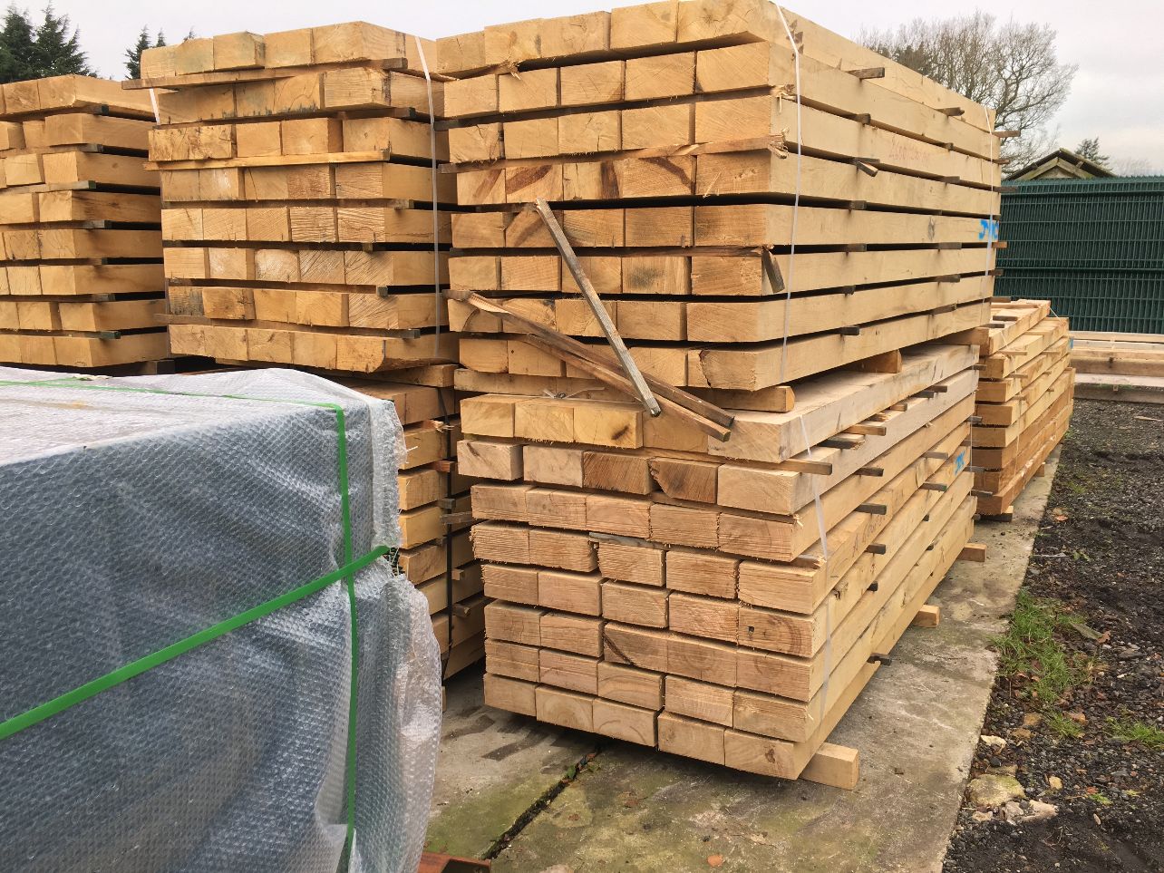 Oak Beams 3.5m - 100mm x 200mm