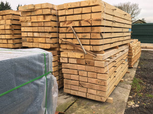 Oak Beams 3.8m - 100mm x 200mm