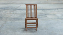 Load image into Gallery viewer, 9 Piece Teak Patio Set With Extending Table