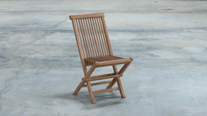 9 Piece Teak Patio Set With Extending Table