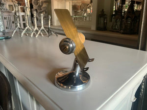 Nickel & Brass Phone Holder - Iphone & Android Compatible