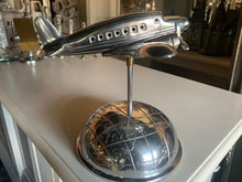 Load image into Gallery viewer, Nickel Aeroplane Figure