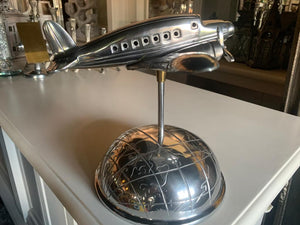 Nickel Aeroplane Figure