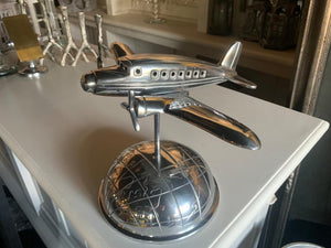 Nickel Aeroplane Figure