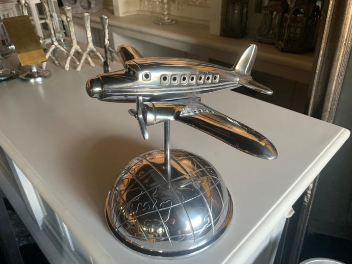 Nickel Aeroplane Figure