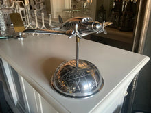 Load image into Gallery viewer, Nickel Aeroplane Figure