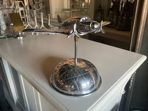 Nickel Aeroplane Figure