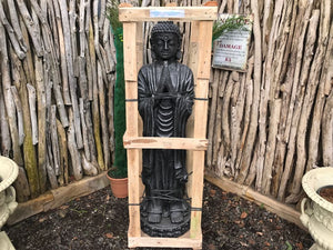 Praying Buddha (Silver) (PRE ORDER BACK IN STOCK 6 WEEKS)