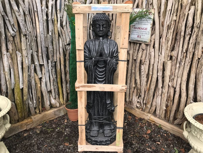 Praying Buddha (Silver) (PRE ORDER BACK IN STOCK 6 WEEKS)