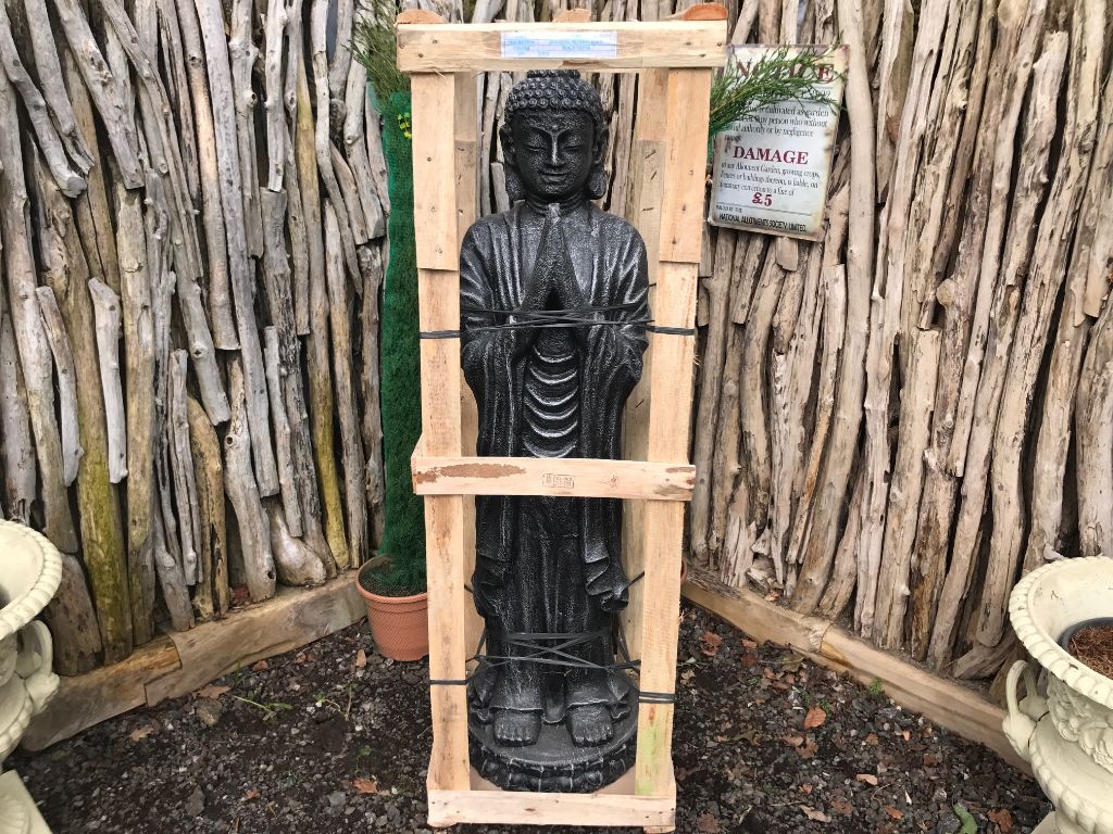 Praying Buddha (Silver) (PRE ORDER BACK IN STOCK 6 WEEKS)