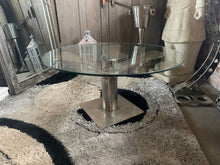 Load image into Gallery viewer, Solid Nickel Aeroplane Propeller Base Table