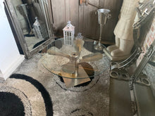 Load image into Gallery viewer, Solid Nickel Aeroplane Propeller Base Table