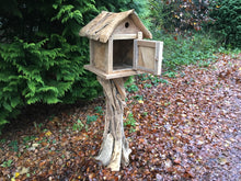 Load image into Gallery viewer, Teak Birdhouse