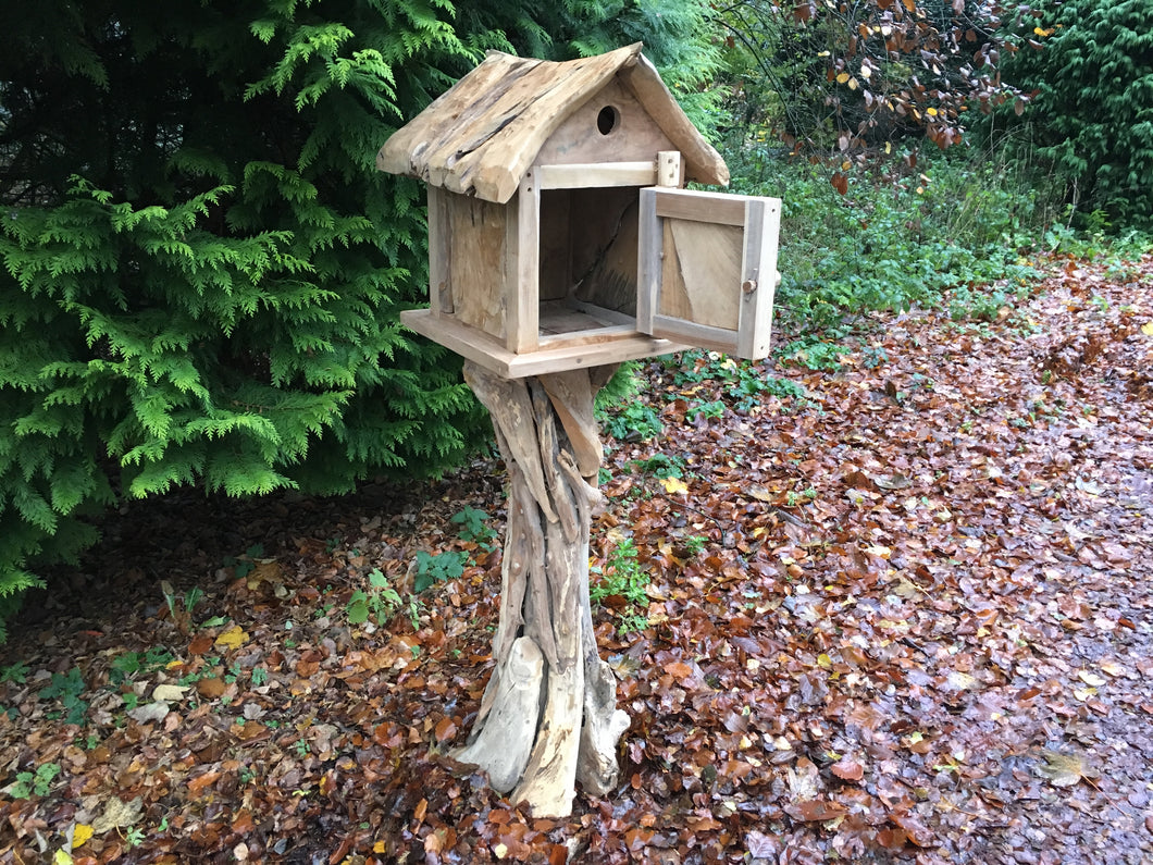 Teak Birdhouse