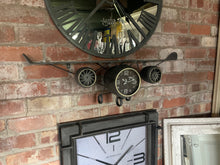 Load image into Gallery viewer, Small Aeroplane Shelf Clock