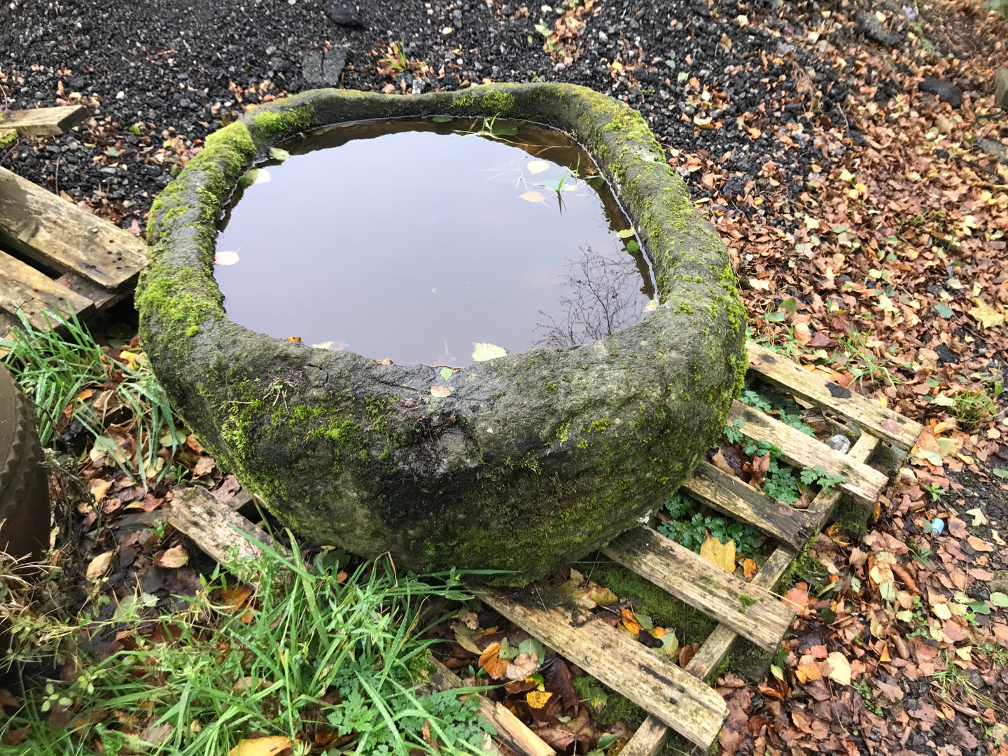 Stone Trough