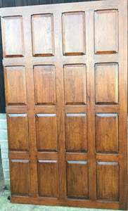 Teak Wood Paneled Room Paneling